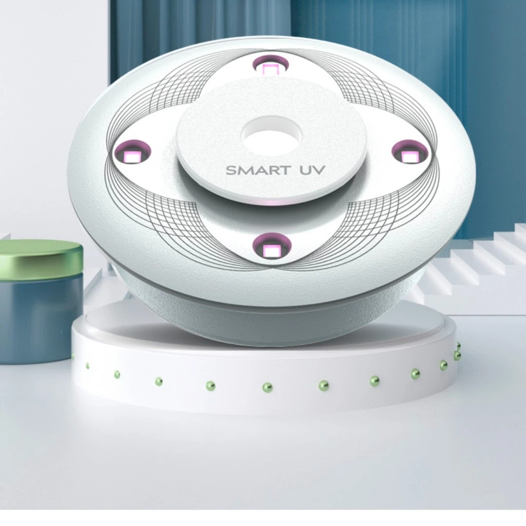 马桶杀菌消毒器 UVC紫外线杀菌率达99.9% 适用于所有马桶除臭感应