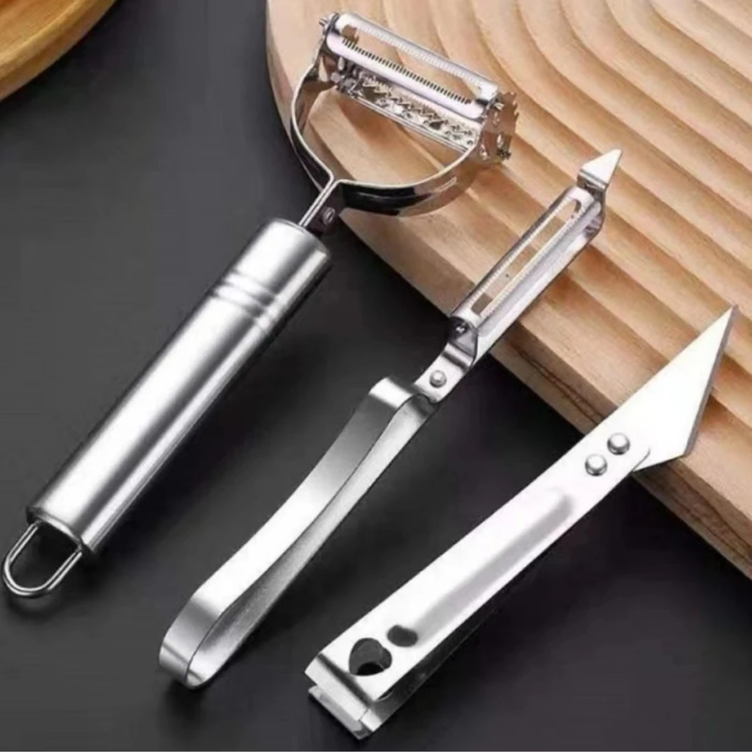 【2.1元3件套包邮】厨房三件套 福利品破损联系客服补发