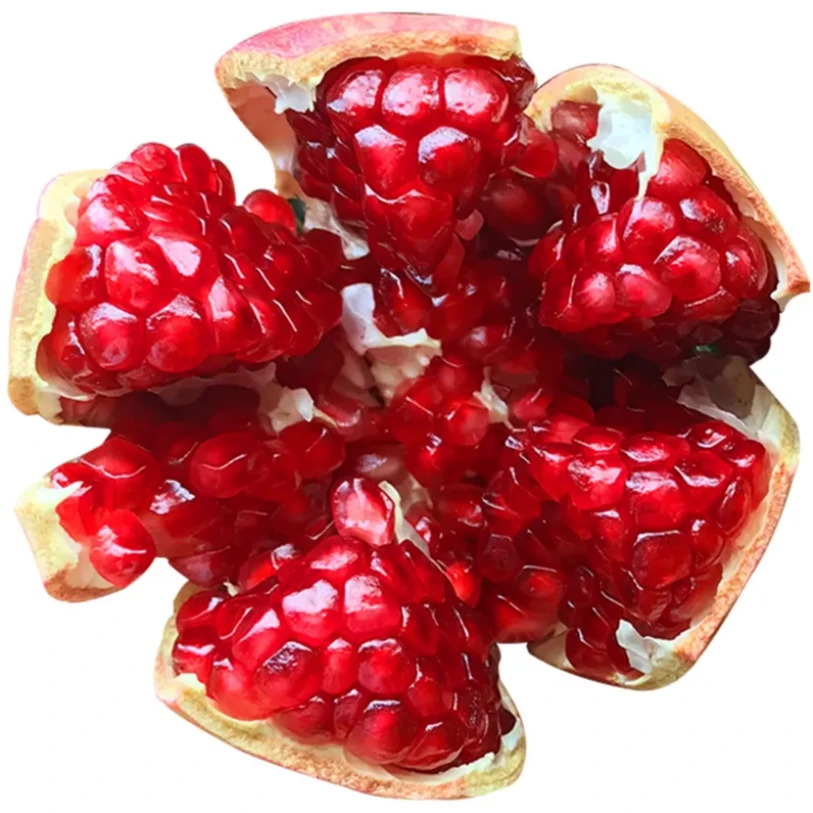 《丹选》软籽石榴 每颗450g左右 发6粒 坏果包赔 顺丰包邮