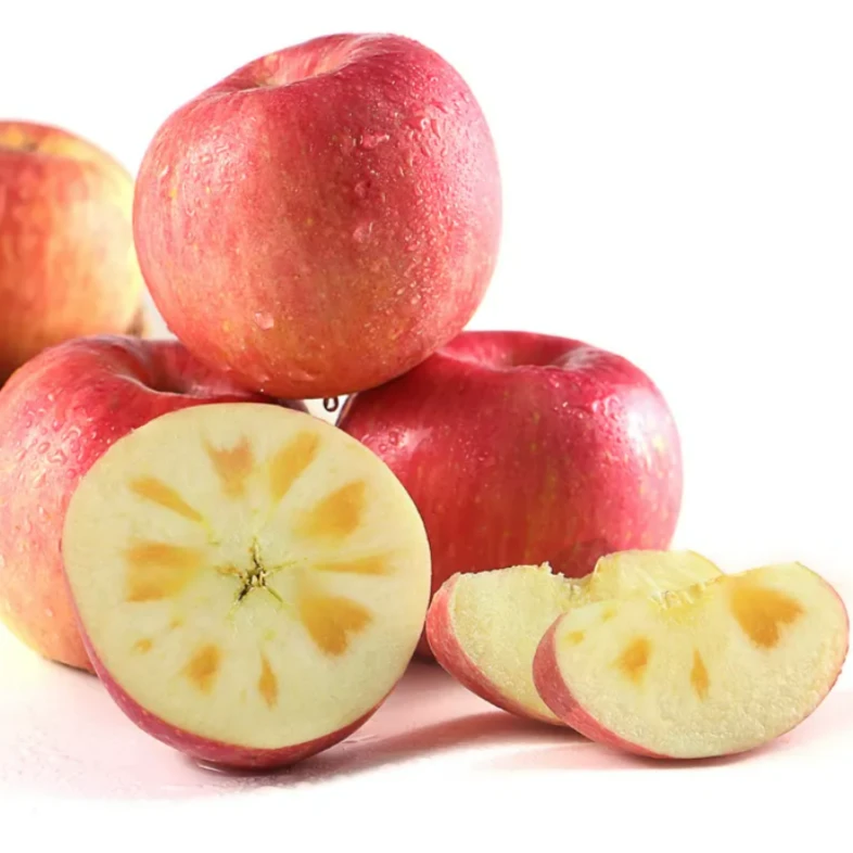 《丹选》阿克苏苹果 5斤  产地新疆 顺丰包邮
