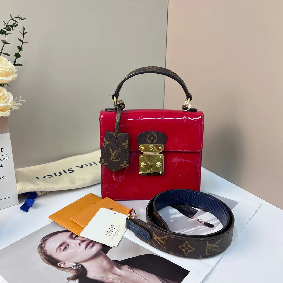 99新 LouisVuitton/路易威登 Lv春街20年手提斜挎包