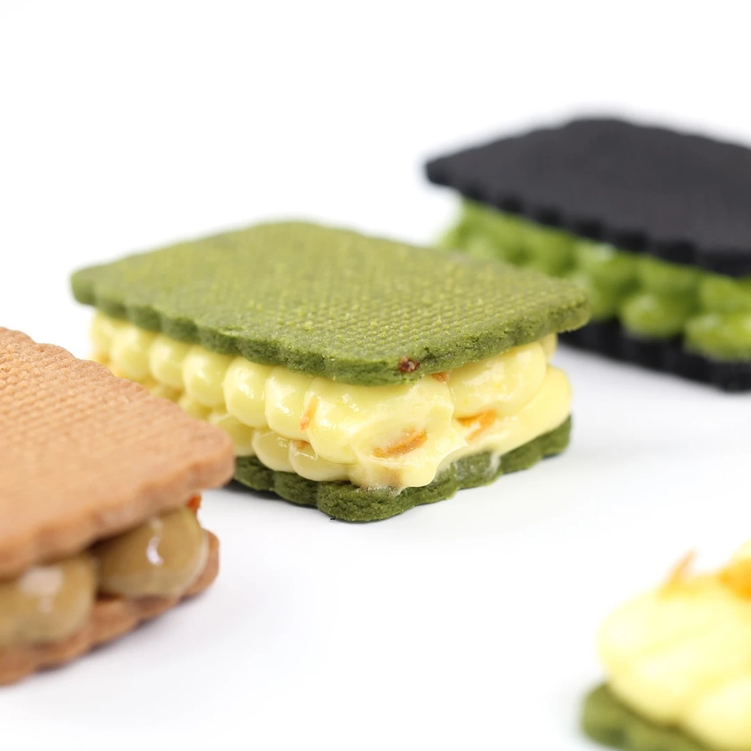 课程|6款沙布列夹心曲奇饼干花园家天价网红日式经典白领