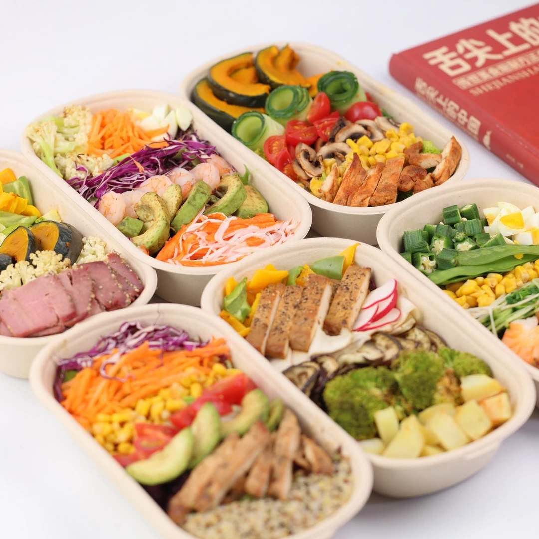 课程|6天24款轻食系统健康沙拉肉卷藜麦饭土豆南瓜泥千岛沙拉