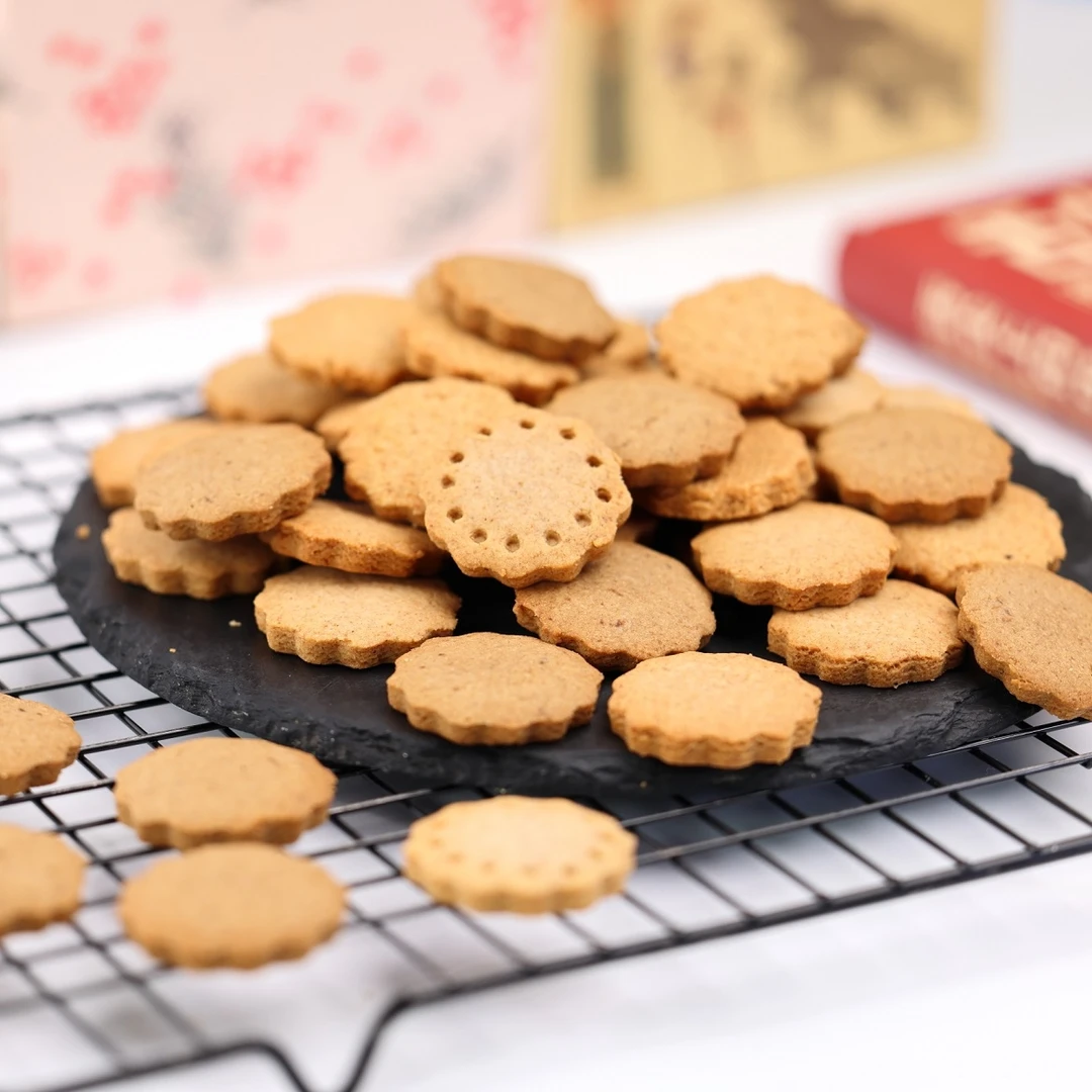 课程|9款全麦饼干消化饼干经典糕点西式点心下午茶减脂代餐
