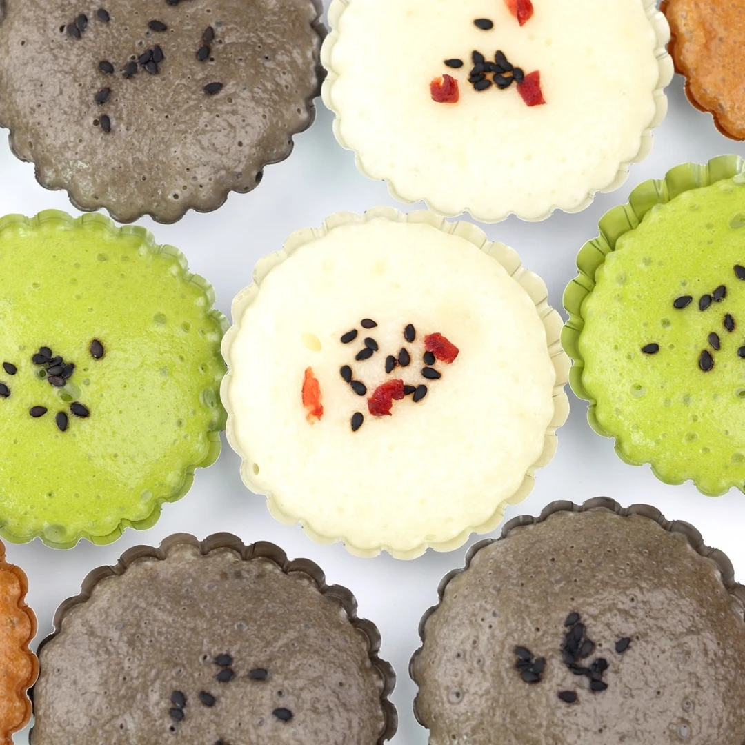 课程|9款发糕软糯香甜网红宝宝楼茂安井桂花早餐传统老字号