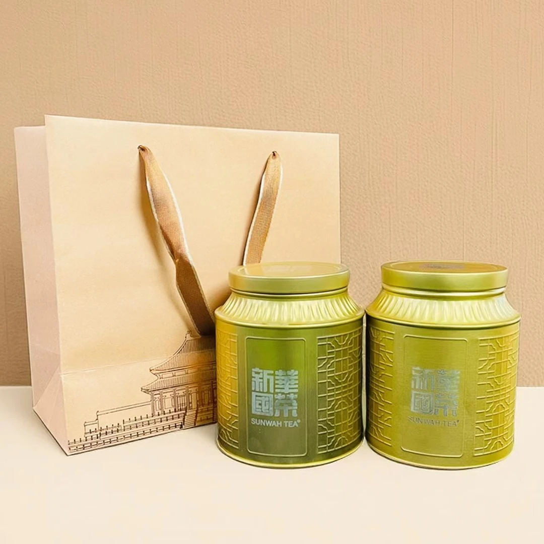 小师妹  新华国茶 2023年金罐景迈山古树春茶  生茶