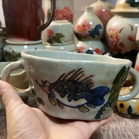 杯景德镇陶瓷艺术
