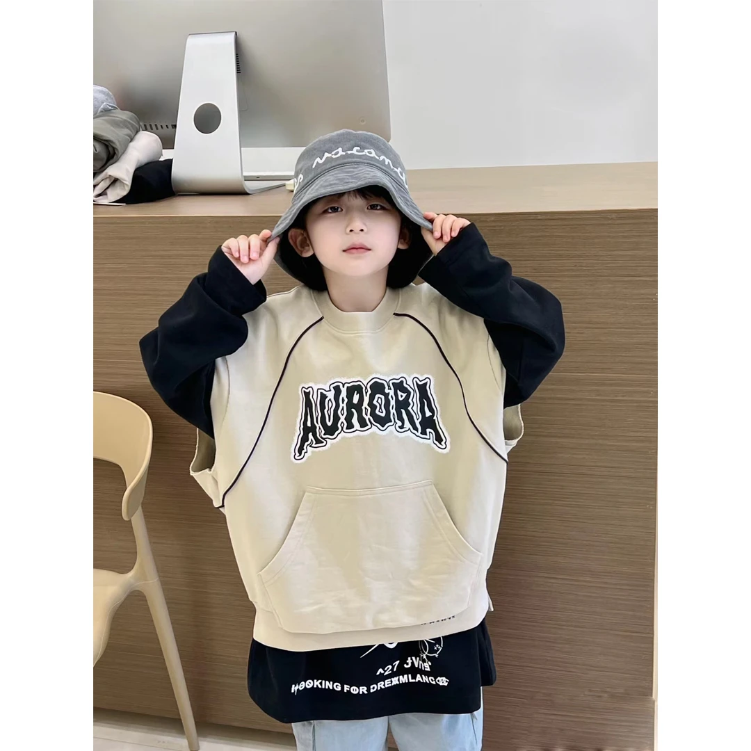 23012-L新款秋冬卡其色卫衣