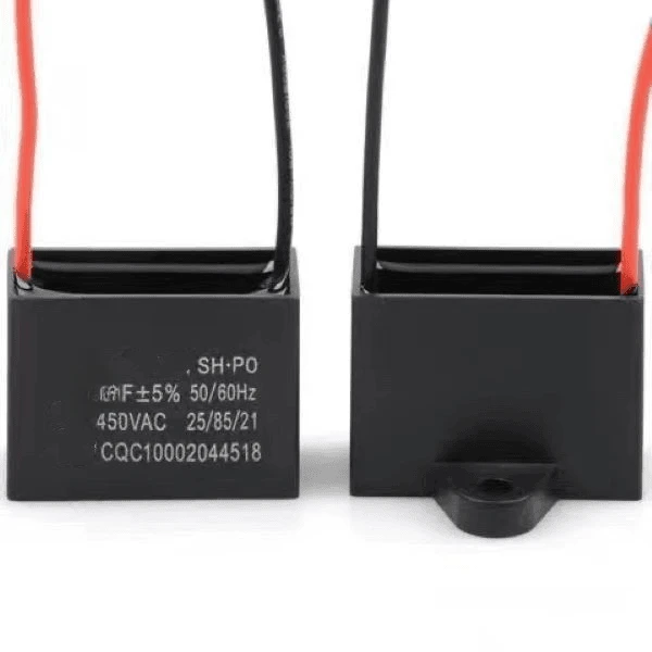 风扇通用启动电容器(电风扇启动配件)