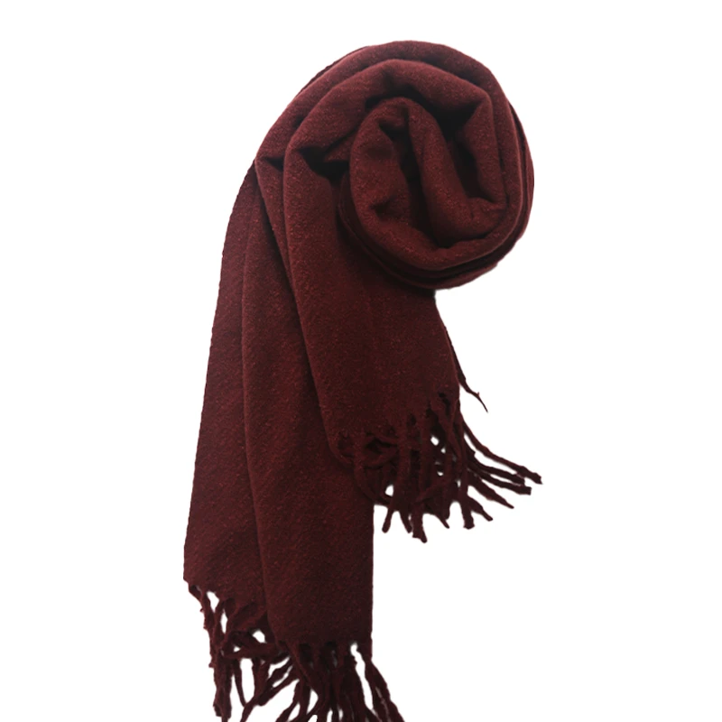 时尚年新款羊毛围巾秋冬保暖百搭女士