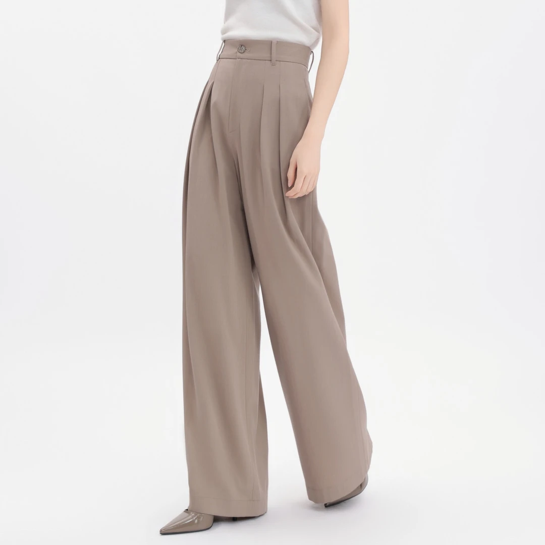 新款阔腿直筒裤显瘦百搭 5100461