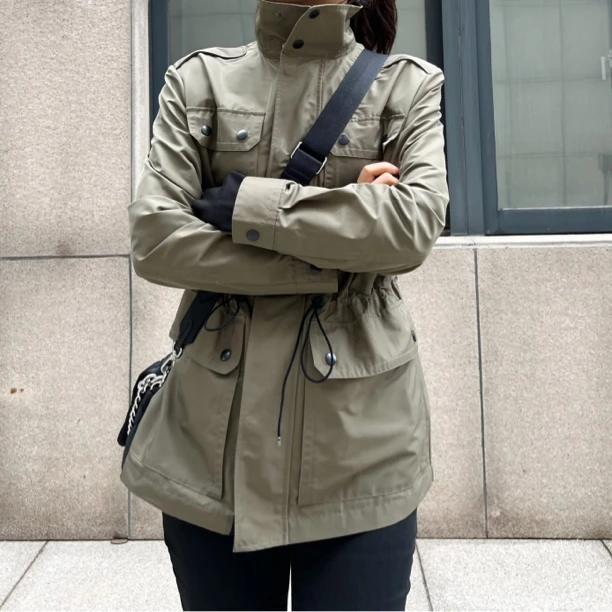 新款冲锋衣休闲外套时尚百搭质感显瘦 5400841