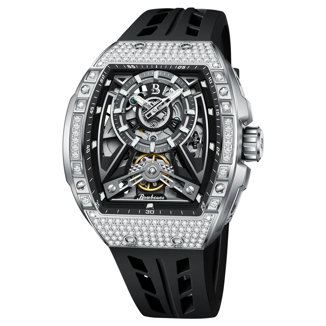 【中星开业】全新 德国巴博斯-机械师-奢华经典高端男士机械腕表