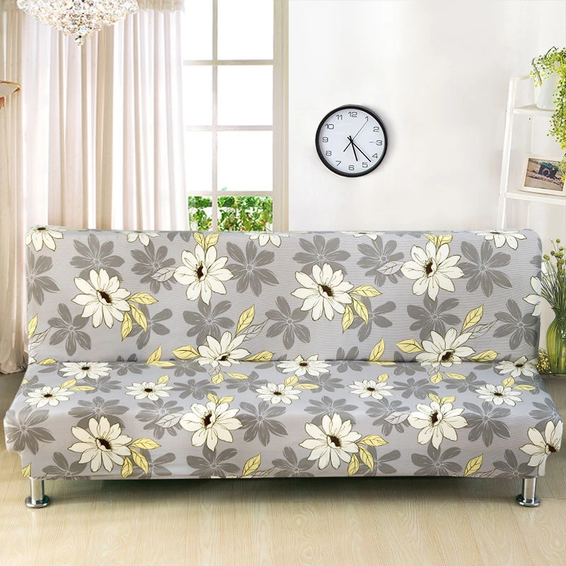 折叠沙发床套通用型全包罩万能无扶手全盖套弹力沙发套简易防滑