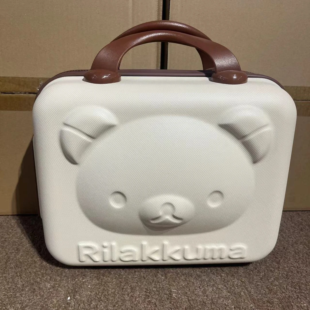 小熊化妆包便携手提卡通