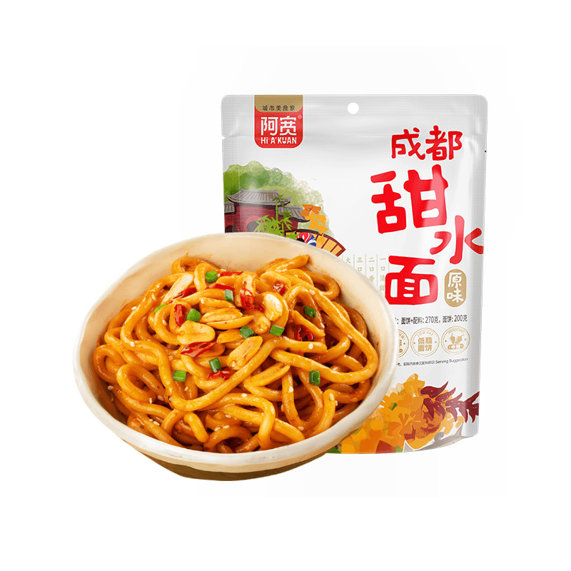 阿宽老成都甜水面