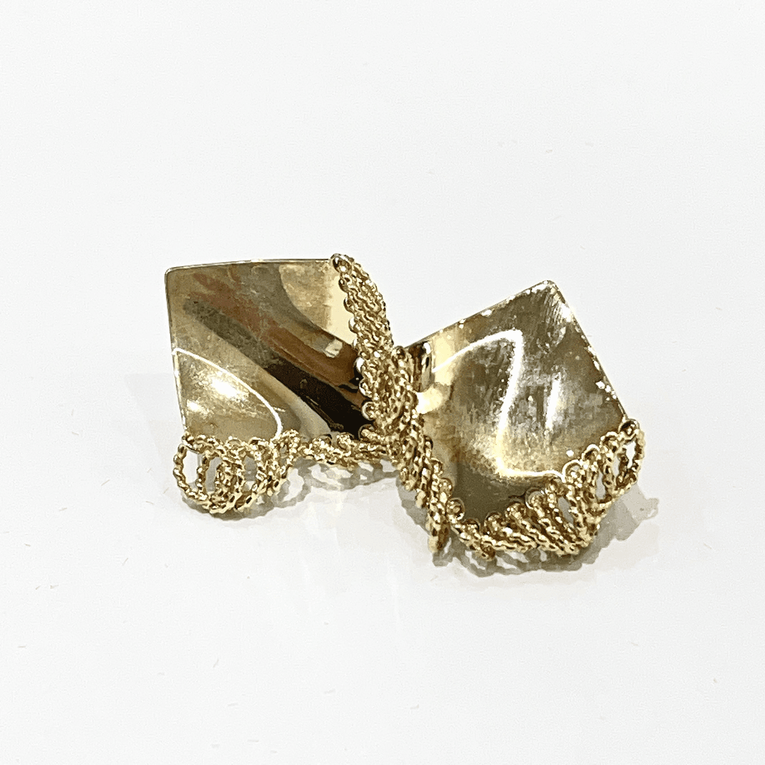 铜合金合成锆石耳饰 高级气质个性精致耳环0319