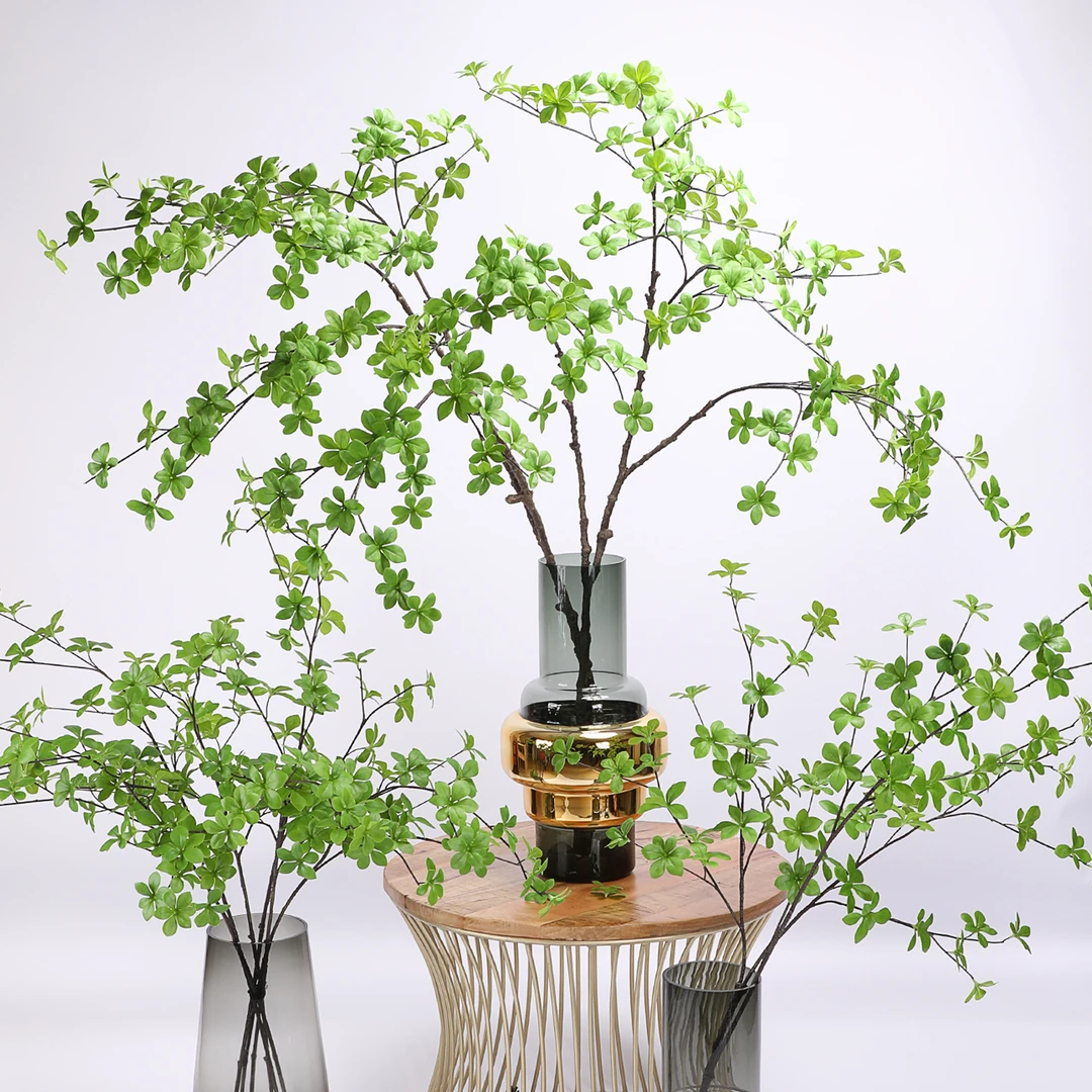 北欧风仿真绿植马醉木日本吊钟假植物客厅插花餐桌装饰品假花摆设