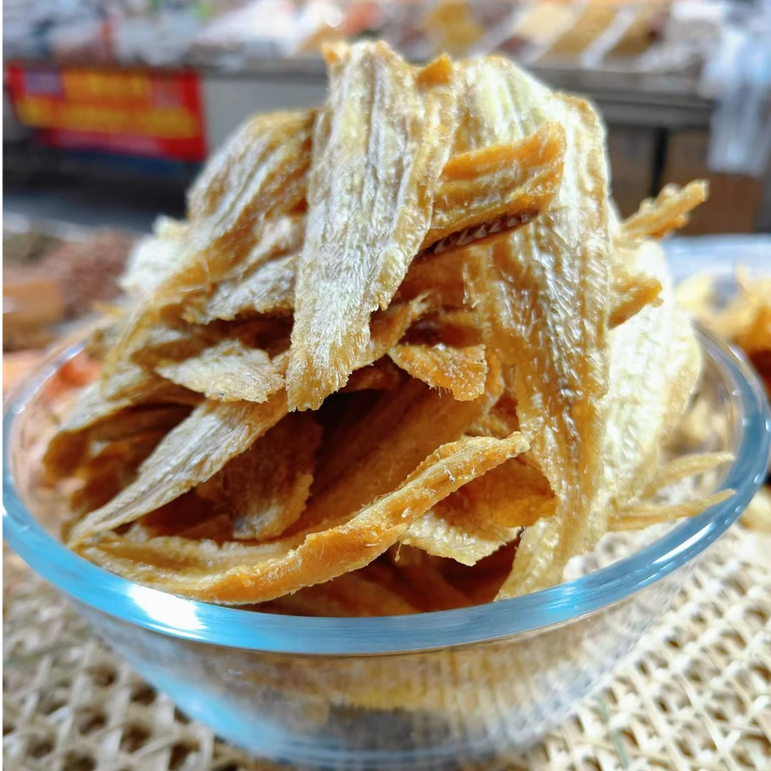香酥龙利鱼酥海鲜休闲零食小吃网红款开袋即食小鱼干解馋小吃
