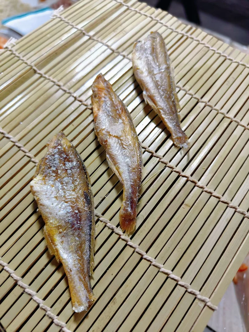 香酥小黄鱼即食鱼干海味黄花鱼网红大爆款休闲零食品干货解馋小吃