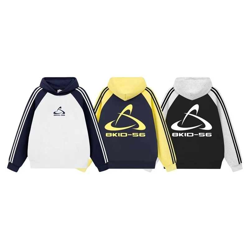 A27-2四色“56号飓风”长袖连帽卫衣（8057）