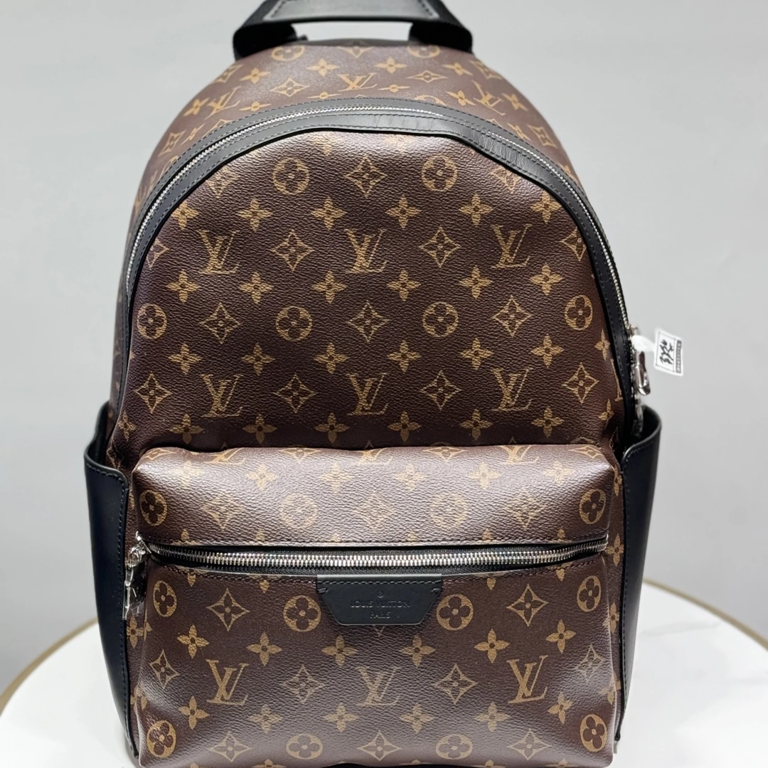 全新未使用 LouisVuitton/路易威登 Lv 阿波罗新款老花双肩包