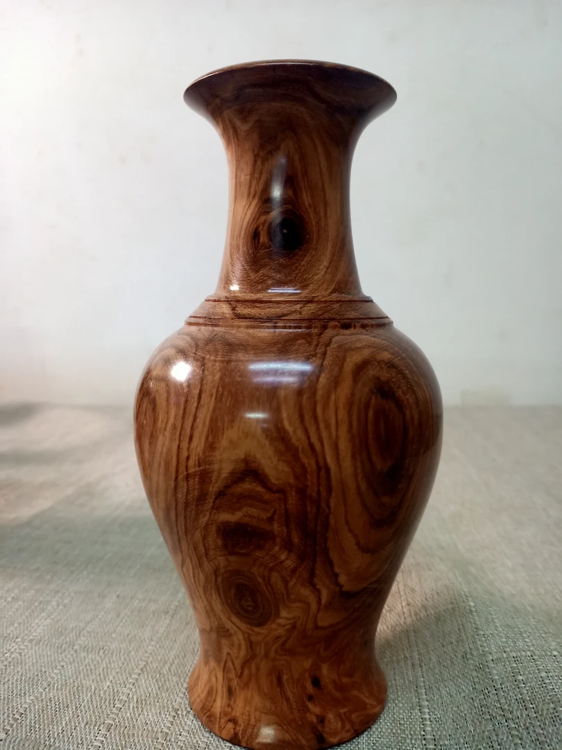 海南黄花梨 花瓶