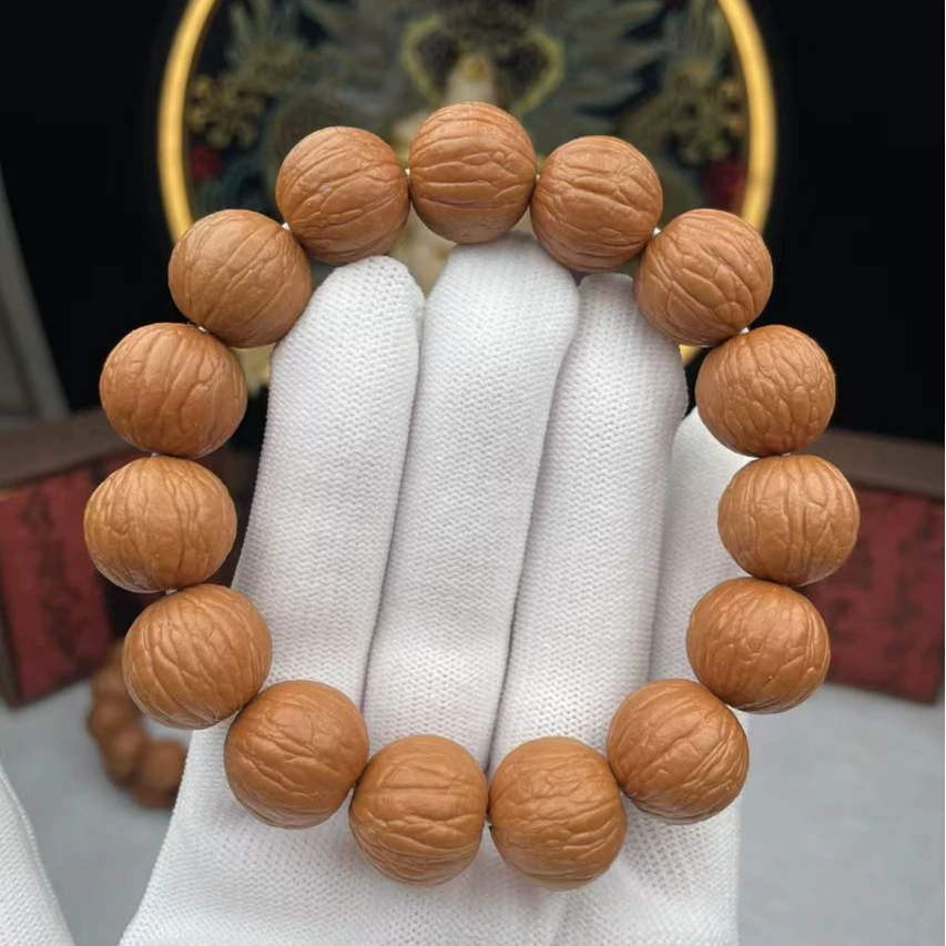 【精品聚宝盆】猴头核桃全品毕业原皮原色全品毕业