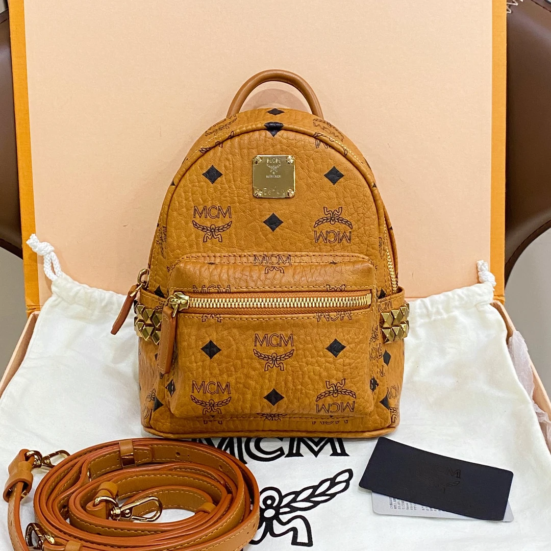 95新 MCM 双肩包超mini/定金找货