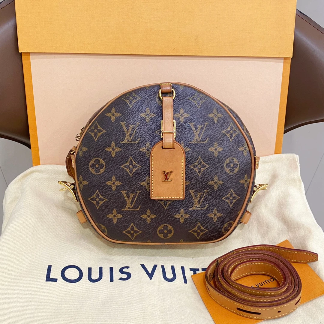 90新 LouisVuitton/路易威登 单肩包  20*22.5*8cm /7YK36339
