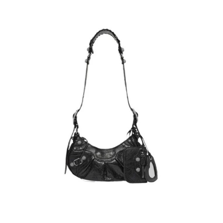 99新 奢铭荟 Balenciaga 巴黎世家月牙包le cagole女士包