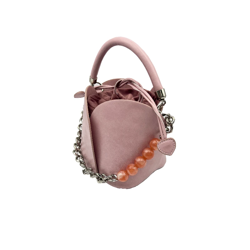 【菜菜专属】新款时尚潮流经典斜挎包DU-HB-20012粉色-JY