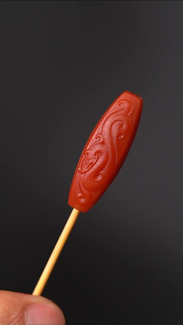 【闪购商品】南红玛瑙石己未镶嵌牛血勒子