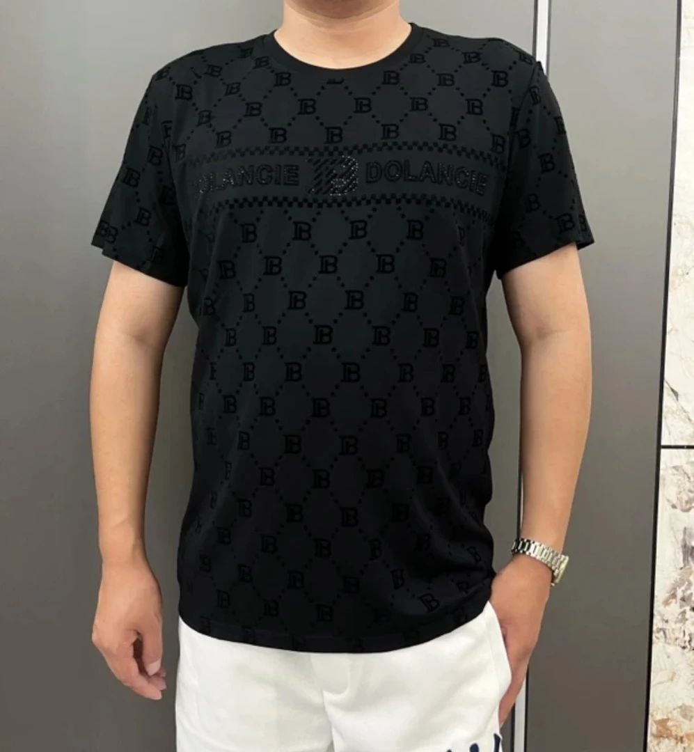 男士时尚商务休闲t恤