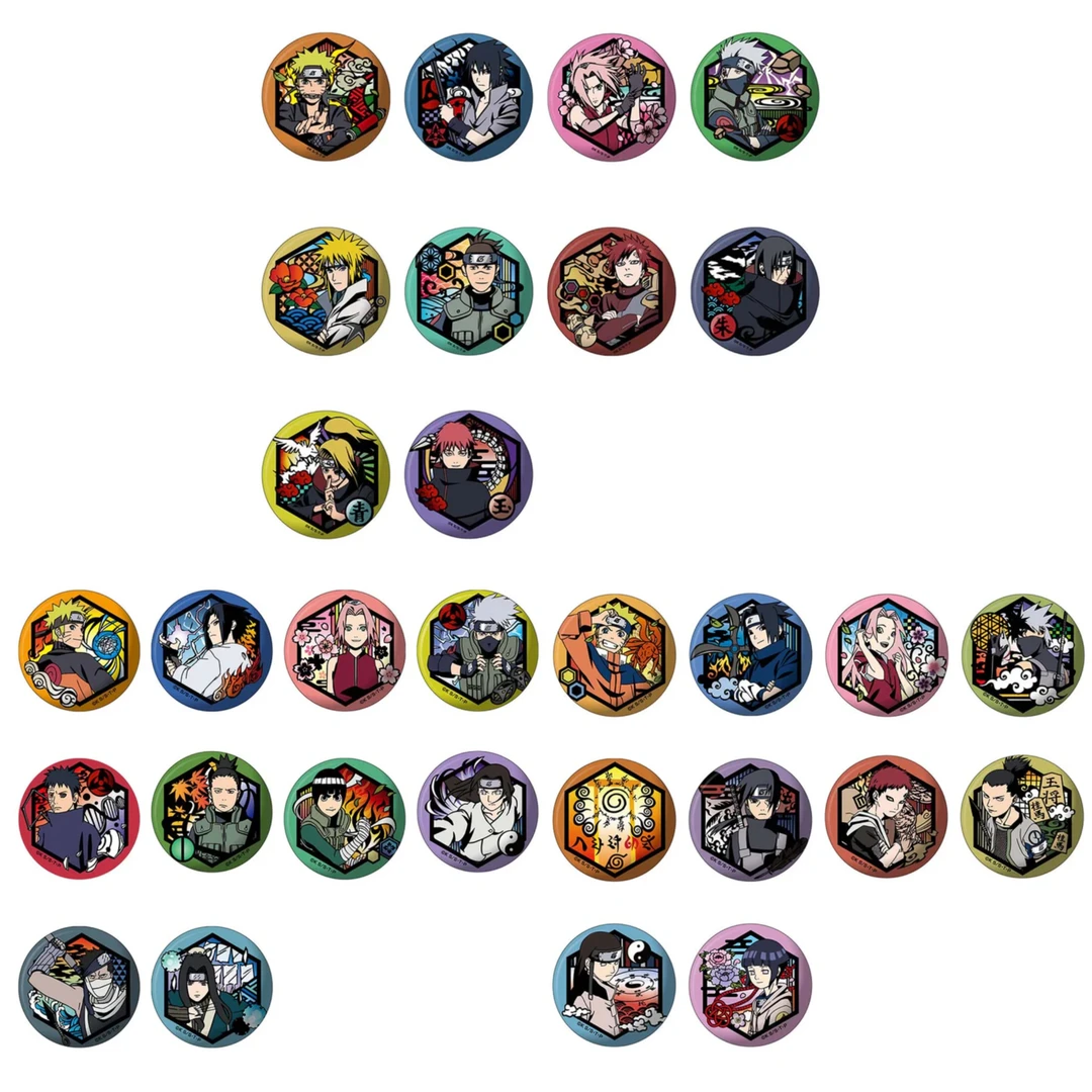 【散池】火影忍者 JS原画和纸吧唧（盲盒代拆）