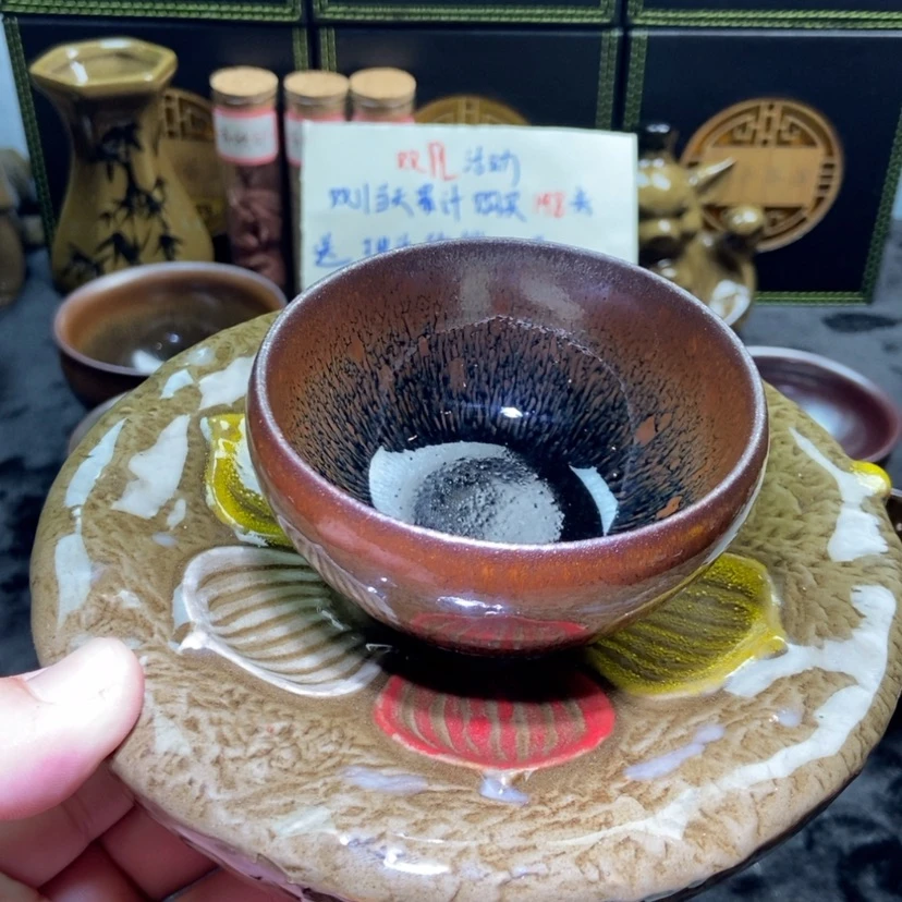 【闪购商品】瓷茶盏我***范