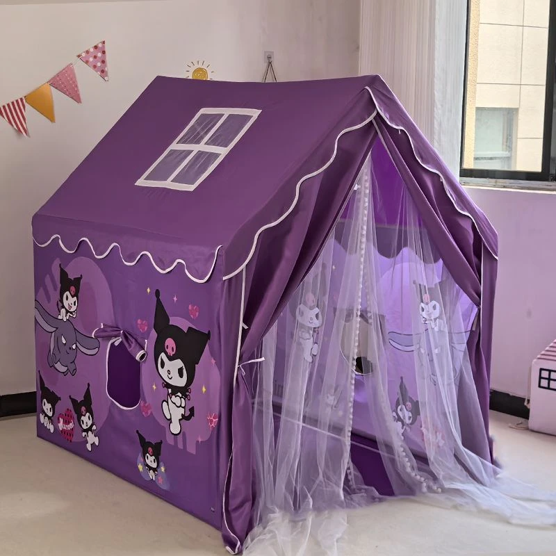 儿童室内帐篷游戏屋女孩公主帐篷宝宝玩具分床神器客厅梦幻风帐篷
