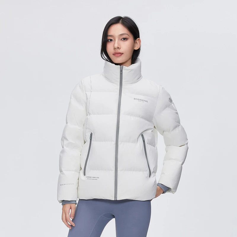 波司登2024冬季新款女短款品质运动羽绒服B40143520