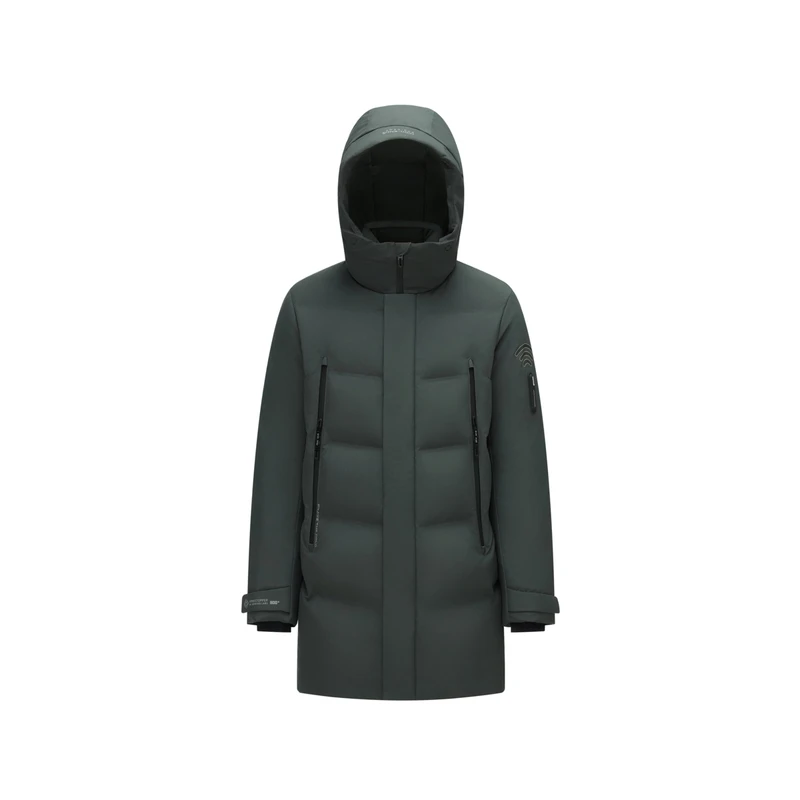 【波司登】2024冬季新款男中款高端户外羽绒服B40142203