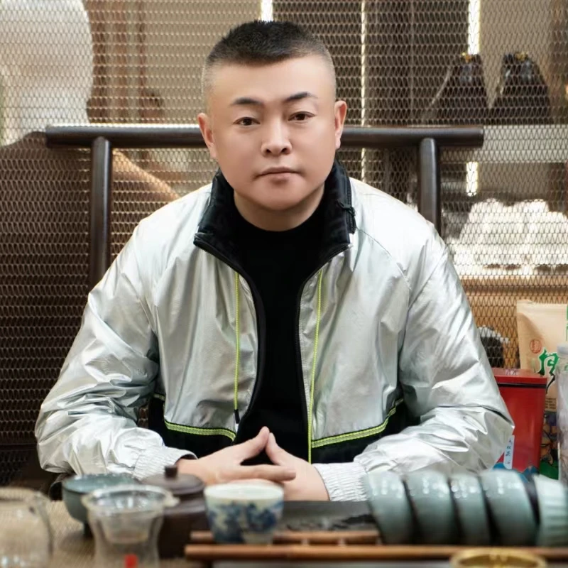 【91007】 冬季新款薄棉品质轻奢男士夹克百搭时尚质感高级舒适减龄