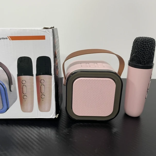 HY-家用多功能单麦音响（颜色随机）