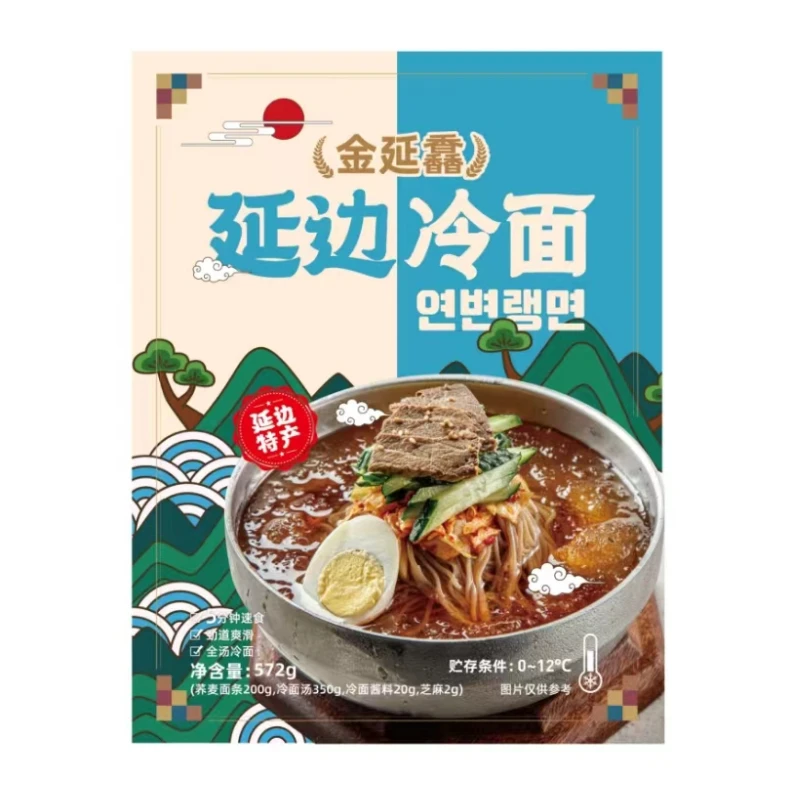 金延馫延边冷面572g*1袋
