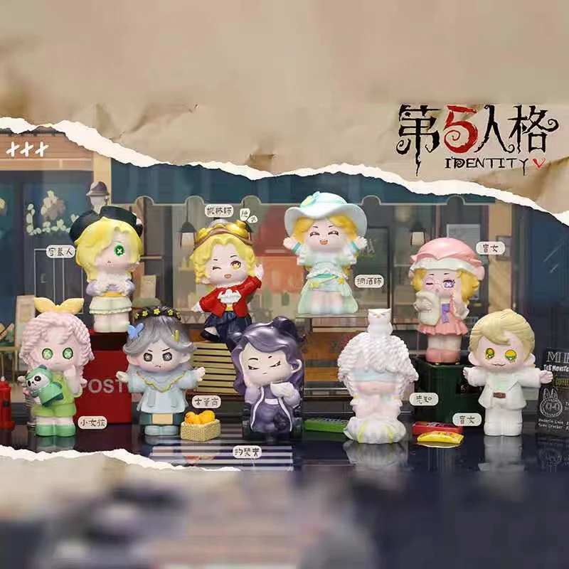 第五人格手办-盲盒摆件-酷潮高级感礼物心患喧嚣周边月夜隐藏囚徒
