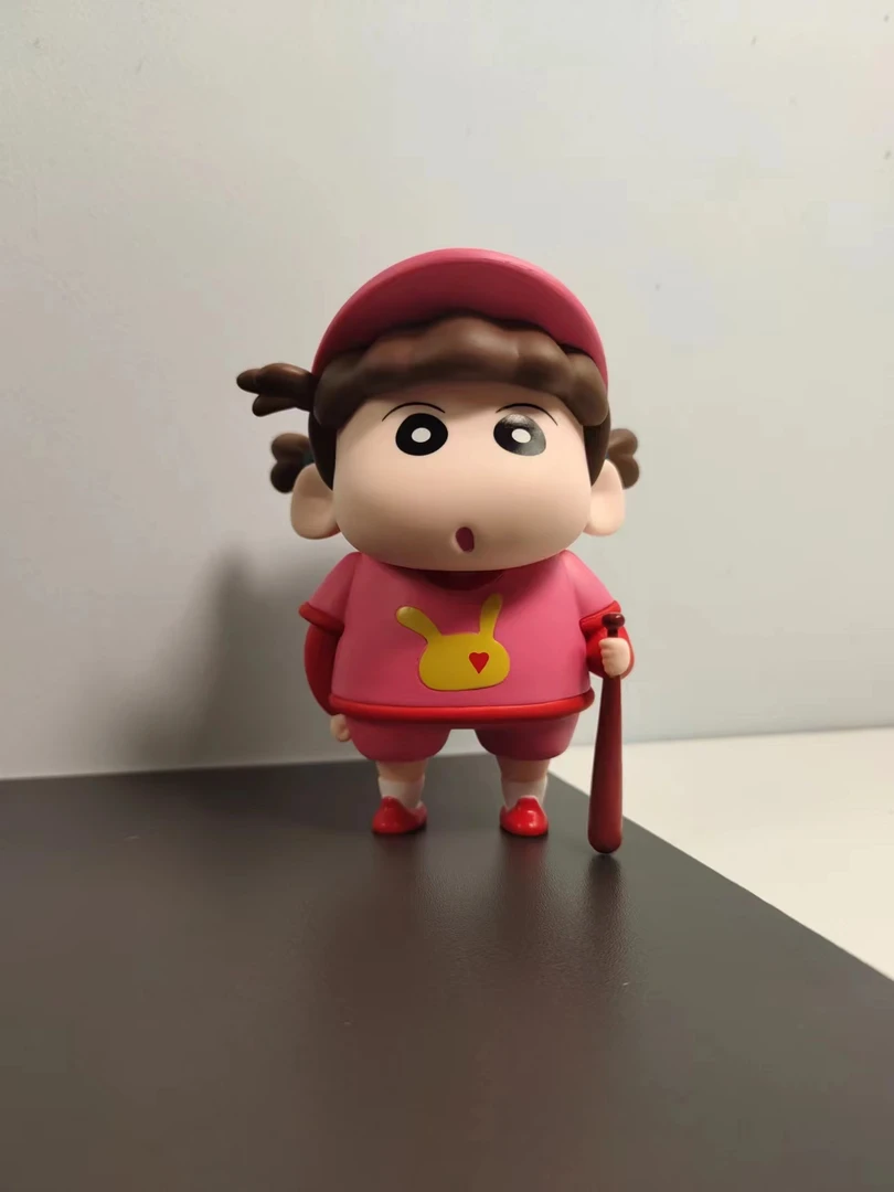 【棒球妮妮】蜡笔小新 新之助 车摆件 家居摆件 玩具 礼物diy