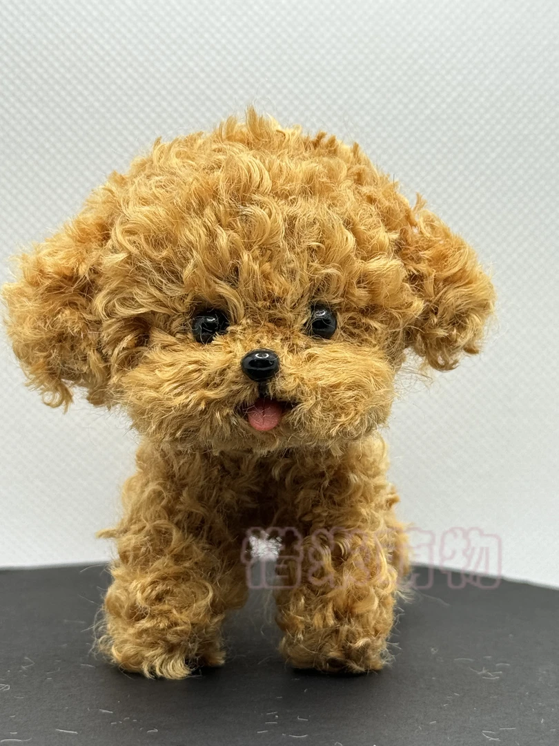 惜米萌物 选款直拍 扭扭棒小宠物手工制作成品喜欢拍下