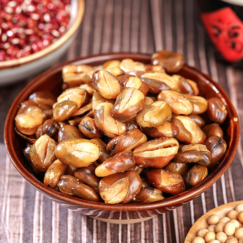 【兰花豆】香酥蚕豆酥脆香辣牛肉味办公室休闲零食解馋食品