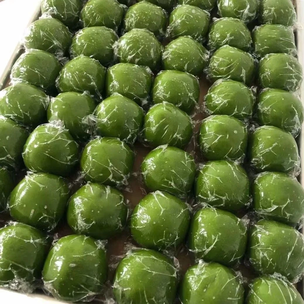艾草青团子蛋黄肉松豆沙芝麻糯米滋雪媚娘网红零食清明特产糕点心