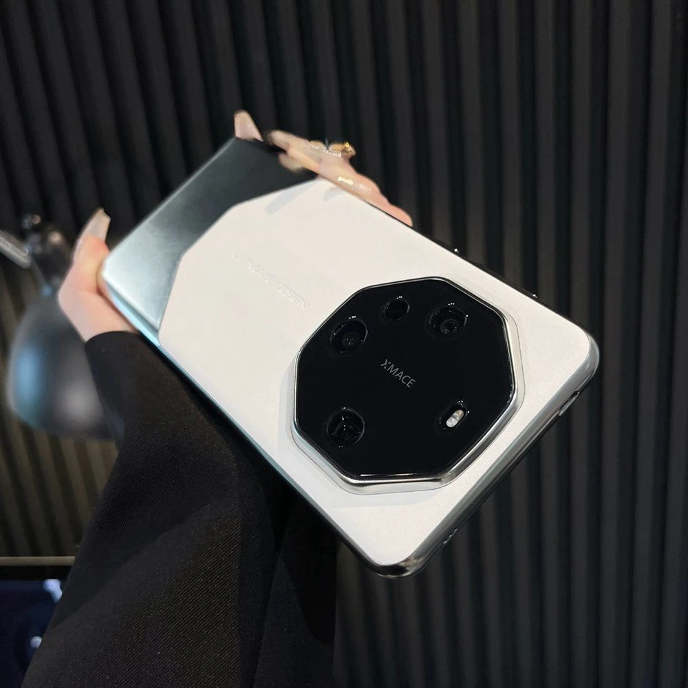 非凡大师秒变铂金华为mate60pro手机壳素皮mate50/40保时捷新款