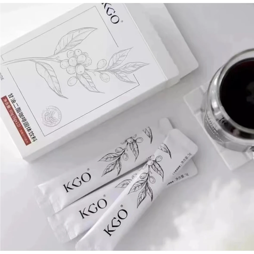 kgo甘油二酯咖啡固体饮料速溶奶咖 咖啡速溶咖啡固体饮料方便好
