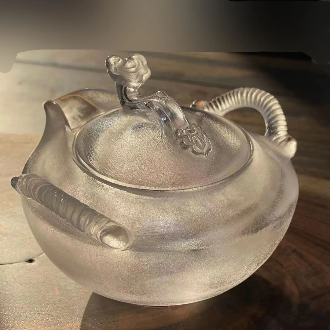 东海如意手抓壶手工制作茶具过滤泡茶壶泡茶器茶杯160ml